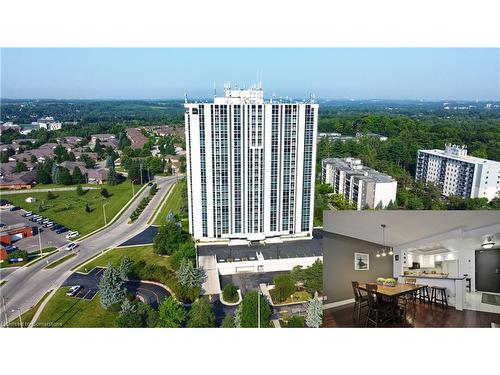 1706-190 Hespeler Road, Cambridge, ON - Outdoor With View