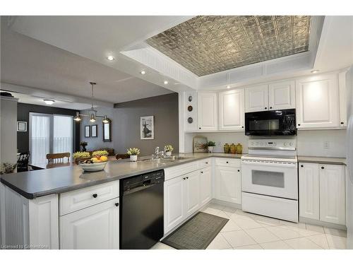 1706-190 Hespeler Road, Cambridge, ON - Indoor Photo Showing Dining Room