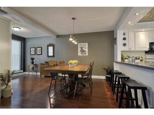 1706-190 Hespeler Road, Cambridge, ON - Indoor Photo Showing Dining Room