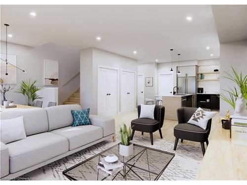 19-4255 Lismer Lane, London, ON - Indoor Photo Showing Living Room