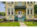 143 Queen Street N, Kitchener, ON  - Outdoor With Balcony With Facade 