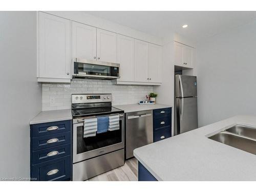 143 Queen Street N, Kitchener, ON - Indoor Photo Showing Kitchen With Stainless Steel Kitchen With Double Sink