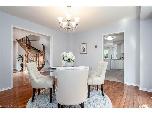 28 Hilborn Avenue, Cambridge, ON - Indoor Photo Showing Dining Room