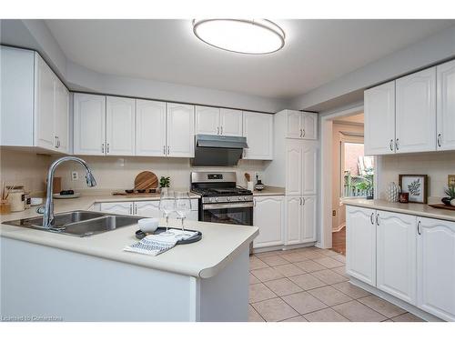 28 Hilborn Avenue, Cambridge, ON - Indoor Photo Showing Kitchen With Double Sink