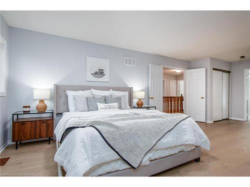 28 Hilborn Avenue, Cambridge, ON - Indoor Photo Showing Bedroom