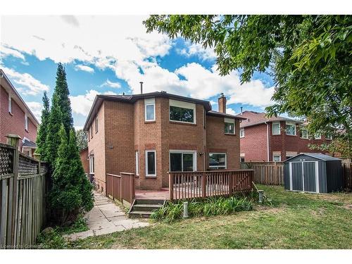 28 Hilborn Avenue, Cambridge, ON - Outdoor With Deck Patio Veranda