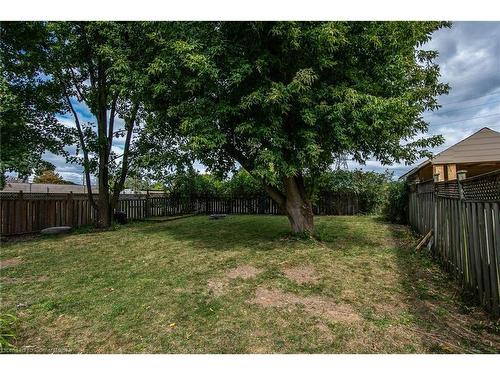 28 Hilborn Avenue, Cambridge, ON - Outdoor With Backyard