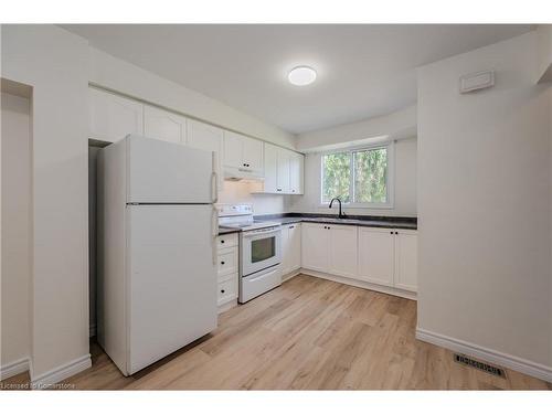 3-445 Pioneer Drive, Kitchener, ON - Indoor Photo Showing Kitchen