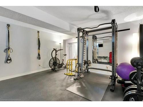 18 Princess Street, Cambridge, ON - Indoor Photo Showing Gym Room