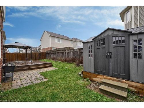 56 Henwood Drive, Cambridge, ON - Outdoor With Deck Patio Veranda With Exterior