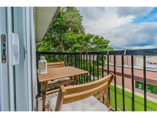 305-276 Eiwo Court, Waterloo, ON - Outdoor With Balcony