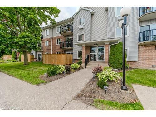 305-276 Eiwo Court, Waterloo, ON - Outdoor With Balcony