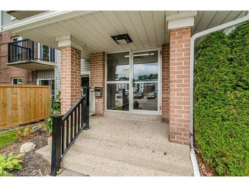 305-276 Eiwo Court, Waterloo, ON - Outdoor With Balcony With Exterior