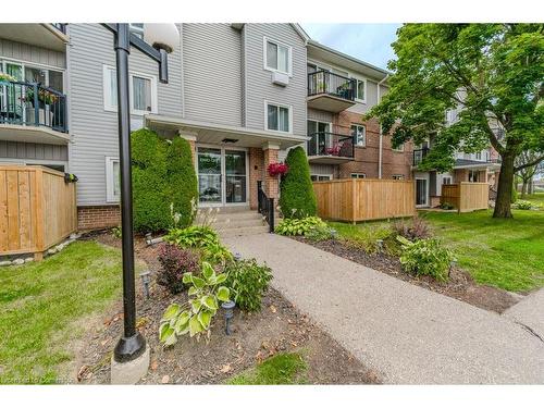 305-276 Eiwo Court, Waterloo, ON - Outdoor With Balcony