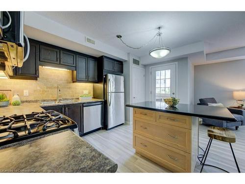 8H-1460 Highland Road W, Kitchener, ON - Indoor Photo Showing Kitchen