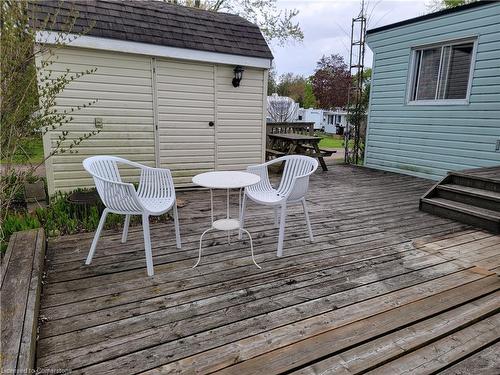 196-580 Beaver Creek Road, Waterloo, ON - Outdoor With Deck Patio Veranda With Exterior