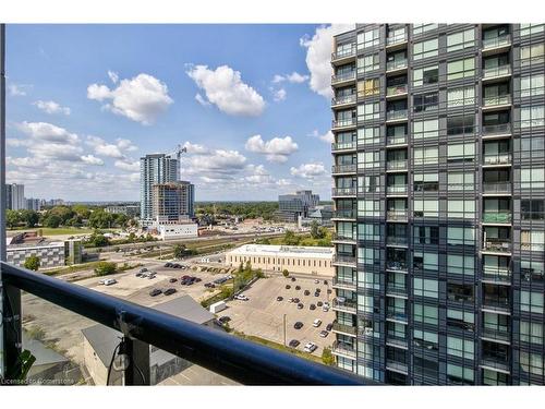 1601-108 Garment Street, Kitchener, ON - Outdoor With Balcony