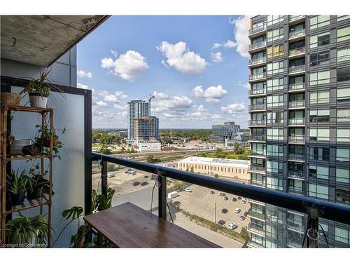 1601-108 Garment Street, Kitchener, ON - Outdoor With Balcony