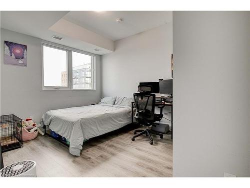 1601-108 Garment Street, Kitchener, ON - Indoor Photo Showing Bedroom