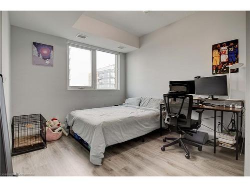 1601-108 Garment Street, Kitchener, ON - Indoor Photo Showing Bedroom