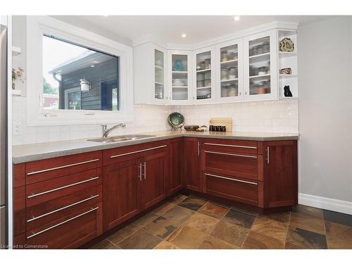 217 Waterloo Street, Kitchener, ON - Indoor Photo Showing Kitchen