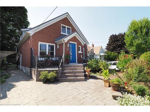 217 Waterloo Street, Kitchener, ON - Outdoor With Deck Patio Veranda