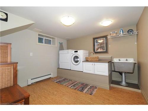 217 Waterloo Street, Kitchener, ON - Indoor Photo Showing Laundry Room