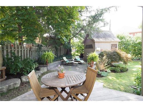 217 Waterloo Street, Kitchener, ON - Outdoor With Deck Patio Veranda