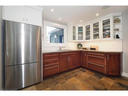 217 Waterloo Street, Kitchener, ON - Indoor Photo Showing Kitchen