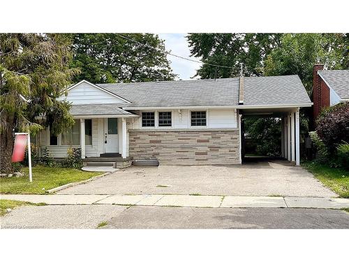 75 Wilfred Avenue, Kitchener, ON - Outdoor With Facade