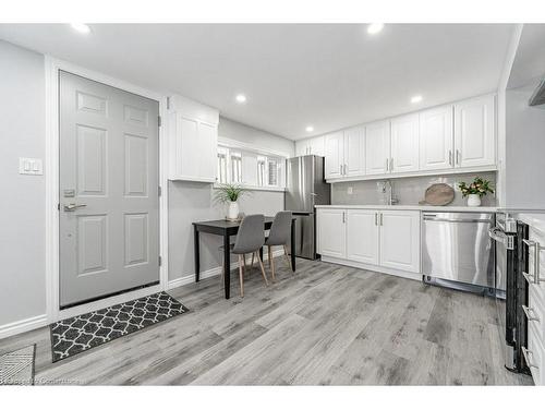 75 Wilfred Avenue, Kitchener, ON - Indoor Photo Showing Kitchen