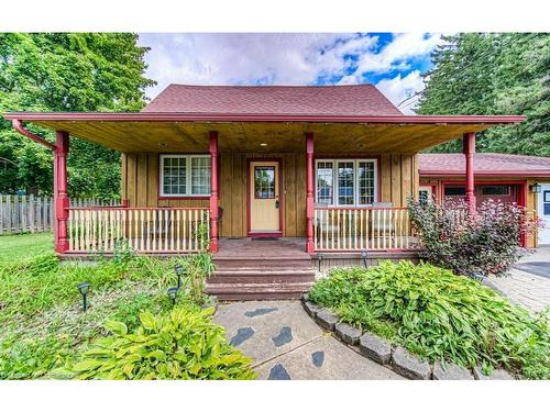 1249 Notre Dame Drive, Petersburg, ON - Outdoor With Deck Patio Veranda With Facade