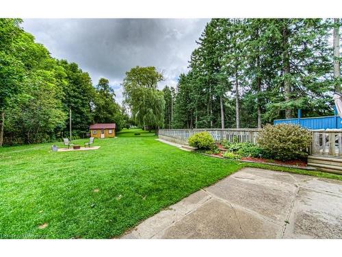 1249 Notre Dame Drive, Petersburg, ON - Outdoor With Backyard