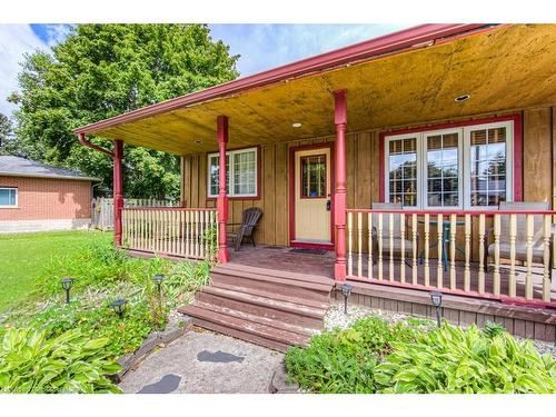 1249 Notre Dame Drive, Petersburg, ON - Outdoor With Deck Patio Veranda