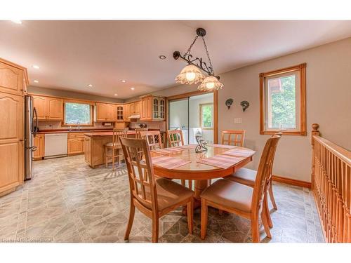 1249 Notre Dame Drive, Petersburg, ON - Indoor Photo Showing Dining Room