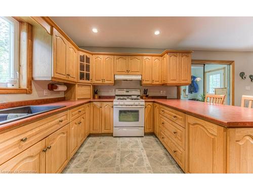 1249 Notre Dame Drive, Petersburg, ON - Indoor Photo Showing Kitchen