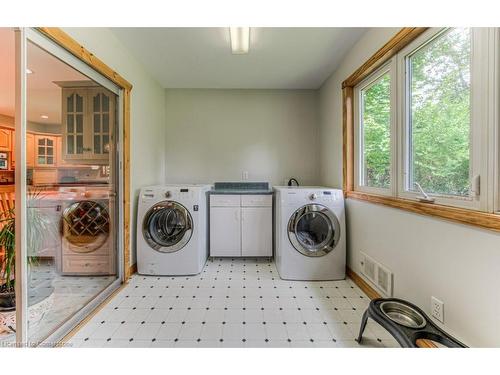 1249 Notre Dame Drive, Petersburg, ON - Indoor Photo Showing Laundry Room