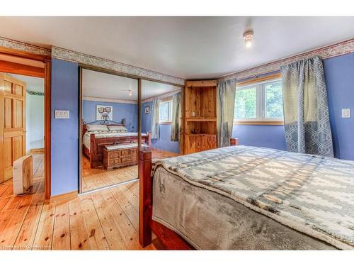 1249 Notre Dame Drive, Petersburg, ON - Indoor Photo Showing Bedroom