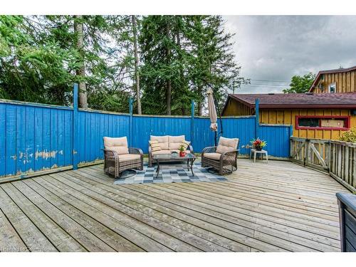 1249 Notre Dame Drive, Petersburg, ON - Outdoor With Deck Patio Veranda