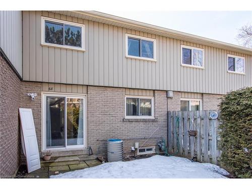 68-51 Paulander Drive, Kitchener, ON - Outdoor With Exterior