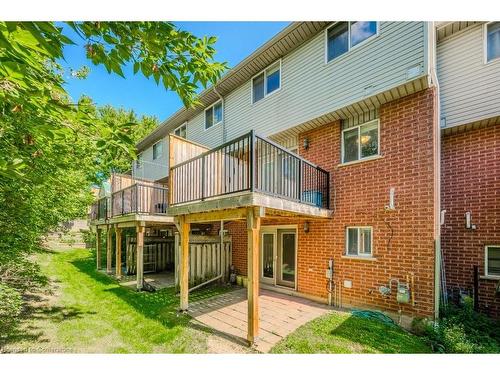 38-235 Saginaw Parkway, Cambridge, ON - Outdoor With Balcony With Deck Patio Veranda With Exterior