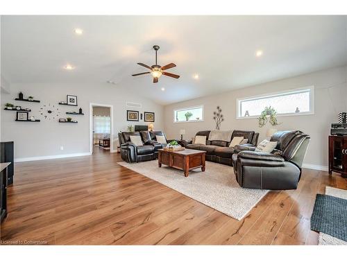 66 Schweitzer Street, Kitchener, ON - Indoor Photo Showing Living Room