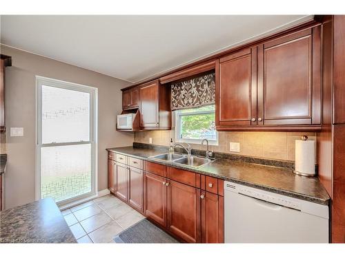 66 Schweitzer Street, Kitchener, ON - Indoor Photo Showing Kitchen With Double Sink