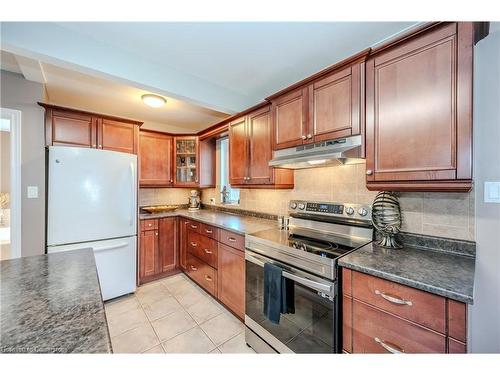 66 Schweitzer Street, Kitchener, ON - Indoor Photo Showing Kitchen