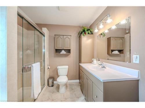 66 Schweitzer Street, Kitchener, ON - Indoor Photo Showing Bathroom