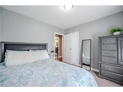 66 Schweitzer Street, Kitchener, ON - Indoor Photo Showing Bedroom