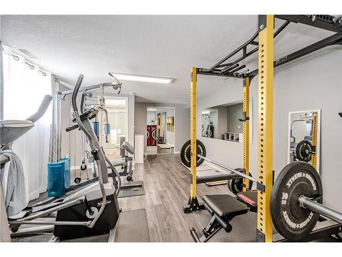 66 Schweitzer Street, Kitchener, ON - Indoor Photo Showing Gym Room