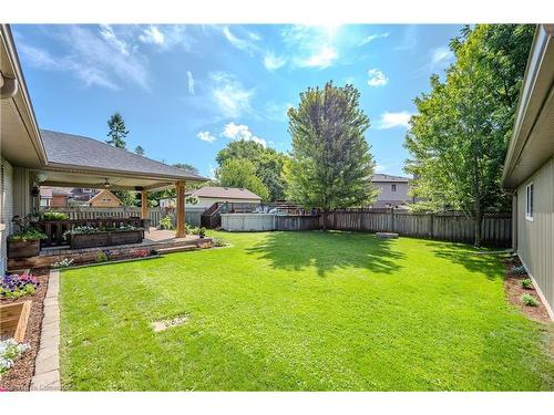 66 Schweitzer Street, Kitchener, ON - Outdoor With Backyard