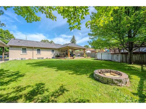 66 Schweitzer Street, Kitchener, ON - Outdoor With Backyard