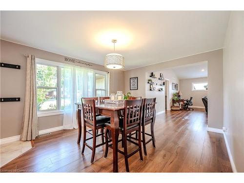 66 Schweitzer Street, Kitchener, ON - Indoor Photo Showing Dining Room